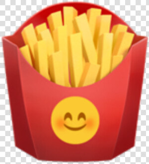  fries  emojifood  emojifries  emoji  emojis   Emoji French Fries  HD Png Download