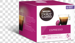 Crm Pack Vorne   Nescafe Dolce Gusto  HD Png Download