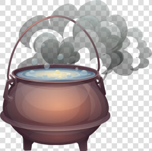 Cauldron Png Pic   Cauldron Of Boiling Water  Transparent Png