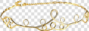 Golden Renaissance Circlet   Golden Circlet Transparent Background  HD Png Download