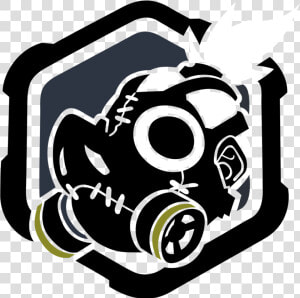 Clip Art Overwatch Roadhog Spray Vector By Kyuubi3000   Overwatch Vector  HD Png Download