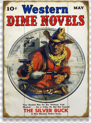 Dime Novel 1960s  HD Png Download