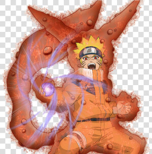 Naruto Nine Tails Cloak Png   Png Download  Transparent Png