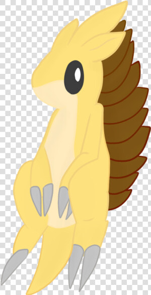 Sandslash  HD Png Download