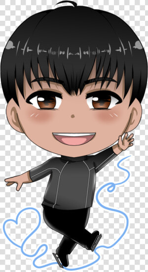 Yunuyei 45 0 Chibi Phichit By Yunuyei   Cartoon  HD Png Download