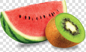 Kiwifruit   Png Download   Kiwi And Watermelon  Transparent Png