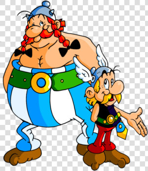 Asterix And Obelix Png  Transparent Png