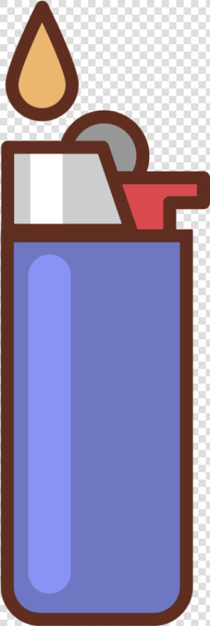 Transparent Lighter Clipart   Lighter Pixel Art Png  Png Download