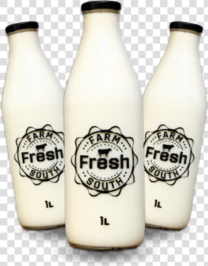 Glass Bottle   Farm Fresh Milk In Glass Bottles  HD Png Download