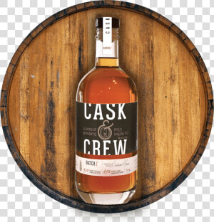 Cask  amp  Crew Rye Whiskey   Cask And Crew Walnut Toffee  HD Png Download