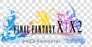 Final Fantasy X   Final Fantasy X Logo Png  Transparent Png