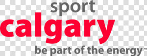 Logo   Sport Calgary  HD Png Download