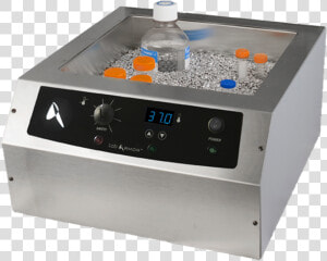 14l Lab Armor Bead Bath Dry Bath With 12l Of Aluminum  HD Png Download