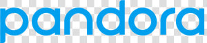 Pandora Wordmark Rgb  HD Png Download