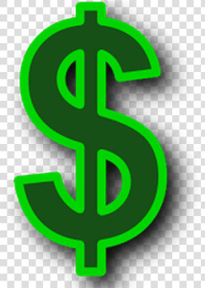 Clip Art Simbolo De Dinheiro   Dollar Sign Icon  HD Png Download