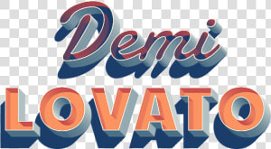 Demi Lovato Name Logo Png   Demi Lovato Logo Png  Transparent Png