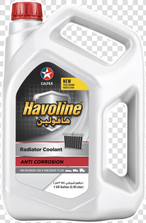 Havoline® Radiator Coolant   Radiator Coolant  HD Png Download