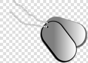 Dog Tags  Tags  Identification  Name  Military  Army   Army Dog Tags Illustration  HD Png Download