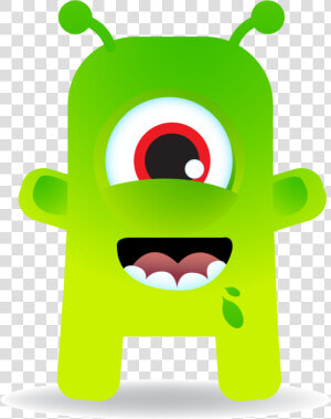 Green Class Dojo Monsters  HD Png Download