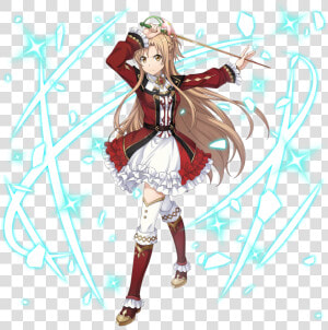 Kirito And Asuna Png  Transparent Png