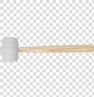 White Rubber Rowley   Mallet  HD Png Download