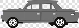 Family Car classic Car van   Old Mustang Car Cartoon  HD Png Download