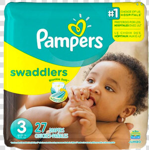 Pampers Size 4 Diapers  HD Png Download