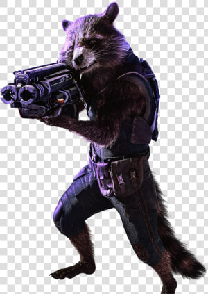 Rocket Raccoon Png Photo   Endgame Rocket Raccoon Png  Transparent Png