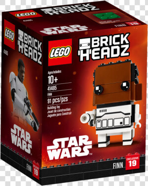 Star Wars Brickheadz Finn  HD Png Download