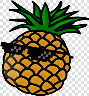 Pineapples Are Cool  Sunglasses Are Cool   Pineapple Clipart  HD Png Download