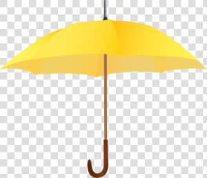 Light Umbrella Cliparts   Yellow Umbrella High Quality  HD Png Download