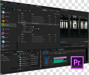 Pp ui   Premiere Pro Ui  HD Png Download