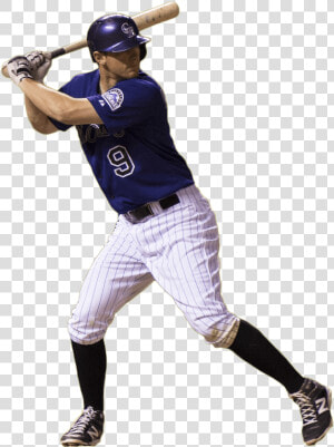 Colorado Rockies Dj Lemahieu   Rockies Player Png  Transparent Png