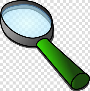 Hardware line magnifying Glass   Magnifying Glass Cliparts  HD Png Download