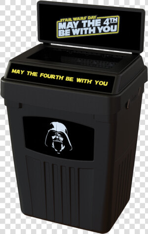 Custom Star Wars Recycling Bin   Png Download   Recycle Bin In Star Wars  Transparent Png