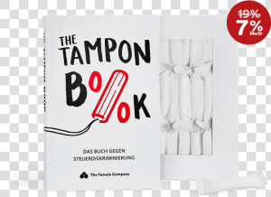 The Tampon Book   Tampon Book Female Company  HD Png Download