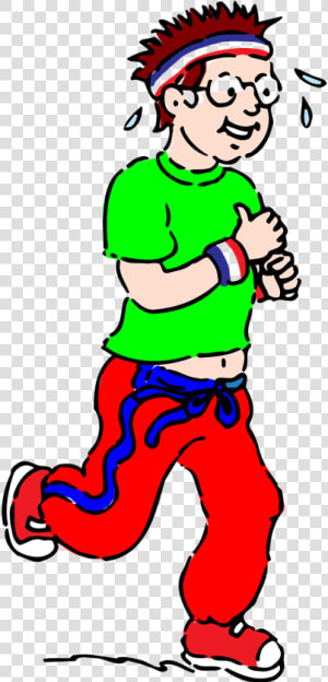 Jogging Clipart  HD Png Download