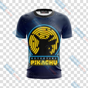 Pokemon Detective Pikachu Unisex 3d T shirt   Egyptian God Shirt Yugioh  HD Png Download