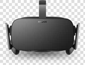 Oculus Rift Class Cta Device Product Image   Oculus Rift From Front  HD Png Download