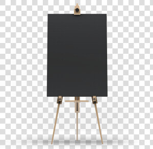 Transparent Easel Png   Portrait Easel Png  Png Download