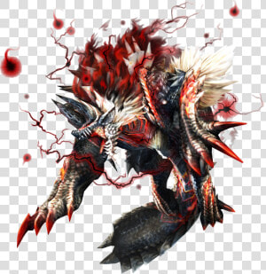 Monster Hunter Zinogre Black  HD Png Download