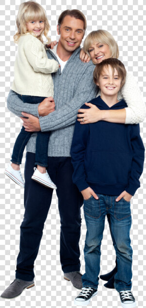 People Posing For Photo Png  Transparent Png