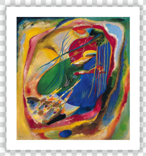 Pintura Con Tres Manchas Kandinsky  HD Png Download