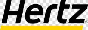 Hertz Car Rental Logo  HD Png Download