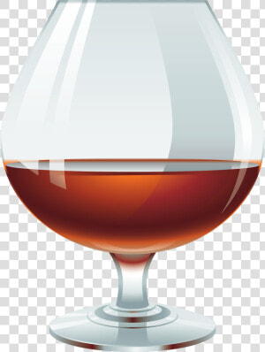 Brandy Glass Clipart   Glass Of Brandy Png  Transparent Png