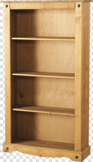 Rustic Pine Bookcase   Bookcase Transparent Background  HD Png Download