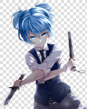 Transparent Nagisa Shiota Png   Assassination Classroom Nagisa Fanart  Png Download