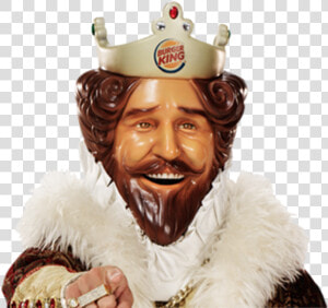 Ng Hamburger Whopper Facial Hair   Burger King Mascot  HD Png Download