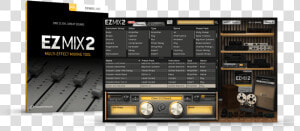 Toontrack Ezmix 2  HD Png Download