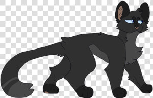 Warrior Cats Crowfeather  HD Png Download